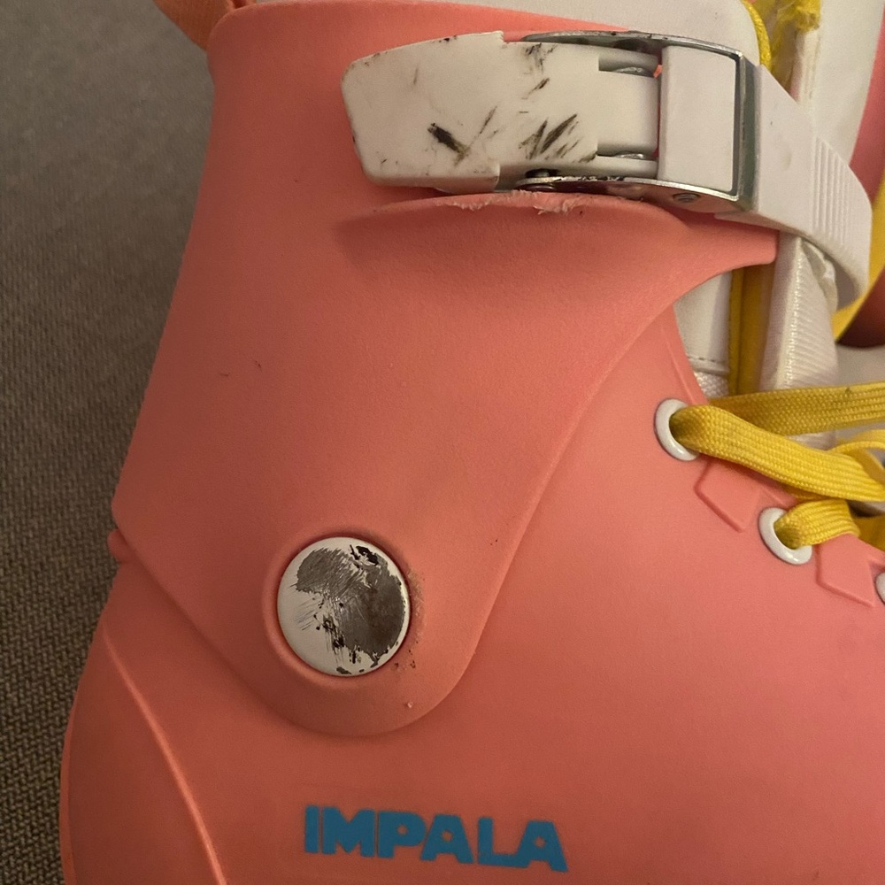 Impala Lightspeed Pink In-Line Roller Blades - Picture 5 of 16